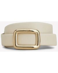 Roger Vivier - Viv' Choc Metal Buckle Belt - Lyst