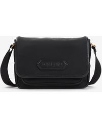 Tom Ford - Leather-Trimmed Logo Messenger Bag - Lyst