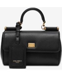 Dolce & Gabbana - Small My Sicily Top-Handle Bag - Lyst