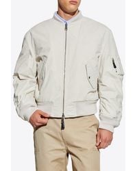 Givenchy - Zip-Up Bomber Jacket - Lyst