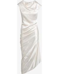 McQueen - Midi Dress - Lyst