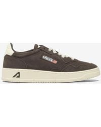 Autry - Medalist Low-Top Suede Sneakers - Lyst