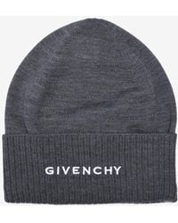 Givenchy - 4G Logo Beanie - Lyst
