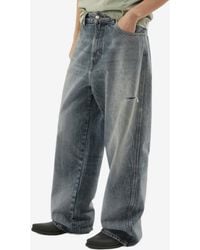 1989 STUDIO - Washed Straight-Leg Jeans - Lyst