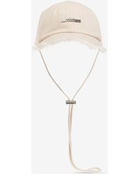 Jacquemus - Artichaut Baseball Cap With Strap - Lyst