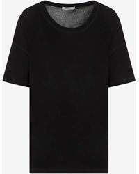 Lemaire - Crewneck Short-Sleeved T-Shirt - Lyst
