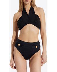 Balmain - Bikinis - Lyst
