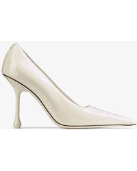 Jimmy Choo - Ixia 95 Leather Pumps - Lyst