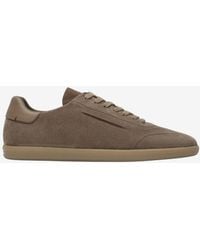 ZEGNA - 232 Low-Top Suede Sneakers - Lyst