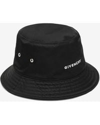 Givenchy - Logo-Embroidered Bucket Hat - Lyst