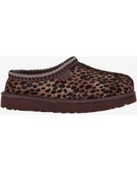 UGG - Tasman Caspian Leopard Print Slippers - Lyst