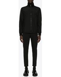 Prada - Straight-Leg Tailored Pants - Lyst