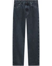 Prada - Straight-Leg Over-Dyed Jeans - Lyst