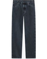 Prada - Straight-Leg Over-Dyed Jeans - Lyst