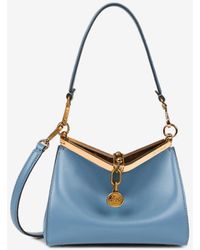 Etro - Small Vela Leather Shoulder Bag - Lyst