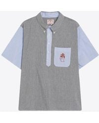 Brain Dead - X Brooks Brothers Gingham Check Polo Shirt - Lyst