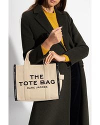 Marc Jacobs - Medium Canvas Logo Tote Bag - Lyst
