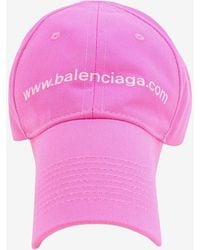 Balenciaga - Logo Embroidered Baseball Cap - Lyst