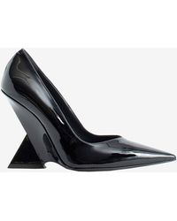 The Attico - Cheope 105 Patent Leather Pumps - Lyst