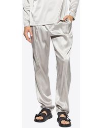 Tom Ford - Silk Logo Pajama Pants - Lyst