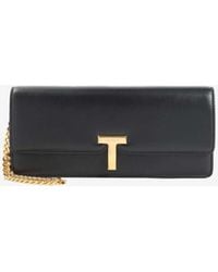 Tom Ford - Wallis Leather Clutch Bag - Lyst