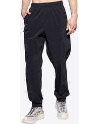 Moncler - Logo Patch Track Pants - Lyst