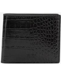 Tom Ford - Croc-Embossed Leather Bi-Fold Wallet - Lyst