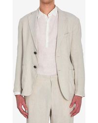 Barena - Borgo Buttoned Blazer - Lyst