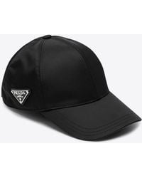 Prada - Re-Nylon Baseball Cap - Lyst