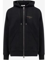 Givenchy - Logo Hoodie - Lyst