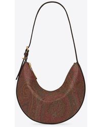 Etro - Small Essential Paisley Hobo Bag - Lyst