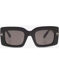 Tom Ford - Brigitta Rectangular Sunglasses - Lyst