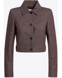 Max Mara - Tailored Carpa Jacket - Lyst