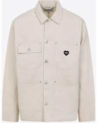 Carhartt - Drewe Chore Button-Up Jacket - Lyst