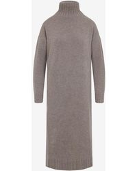 Max Mara - Summer Midi Knit Dress - Lyst