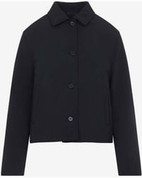 Jil Sander - Cropped Sport Jacket - Lyst