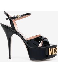 Moschino - 125 Platform Sandals - Lyst