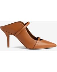 Malone Souliers - Maureen 70 Leather Mules - Lyst