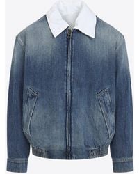 Loewe - Zip-Up Jacket - Lyst