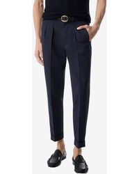 Tom Ford - Double-Pleat Tailored Pants - Lyst