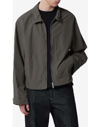 Dries Van Noten - Zip-Up Jacket - Lyst