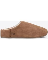 UGG - Elea Suede Slippers - Lyst