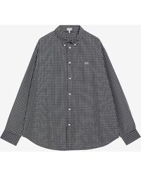 Loewe - Technical Checked Shirt - Lyst