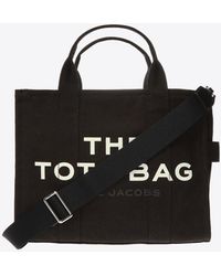 Marc Jacobs - The Medium Logo Print Tote Bag - Lyst