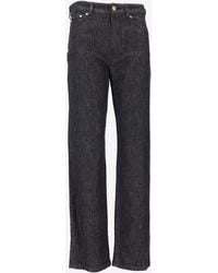 Max Mara - Alan Long Straight-Leg Jeans - Lyst