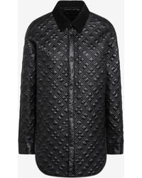 Moncler - Corduroy-Collar Padded Jacket - Lyst