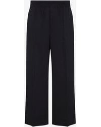 Jacquemus - Miami Wide-Leg Linen Pants - Lyst