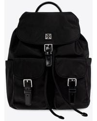 Tory Burch - Virginia Logo Plaque Backpack - Lyst