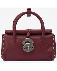 Zanellato - Baby Dotta Smooth Leather Top Handle Bag - Lyst