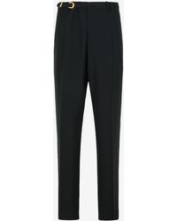 Versace - Straight-Leg Wool Blend Pants - Lyst